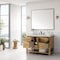 James Martin Vanities Breckenridge 48in Single Vanity, Light Natural Oak w/ 3 CM Eternal Jasmine Pearl Top 330-V48-LNO-3EJP - alternate 3